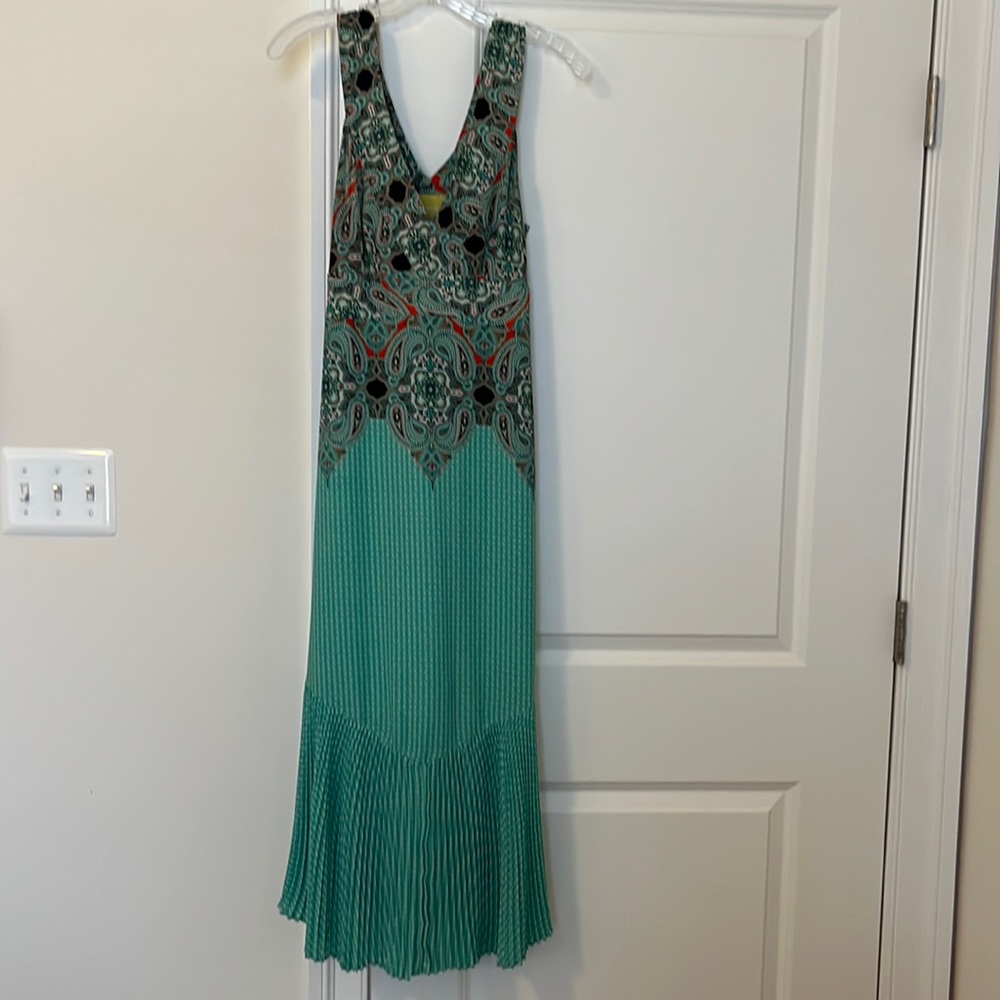 Anthropologie Maeve Canyon Creek Paisley Midi Dress